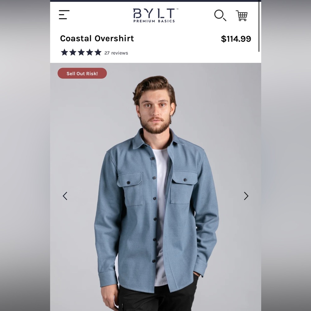 Over shirts button up.